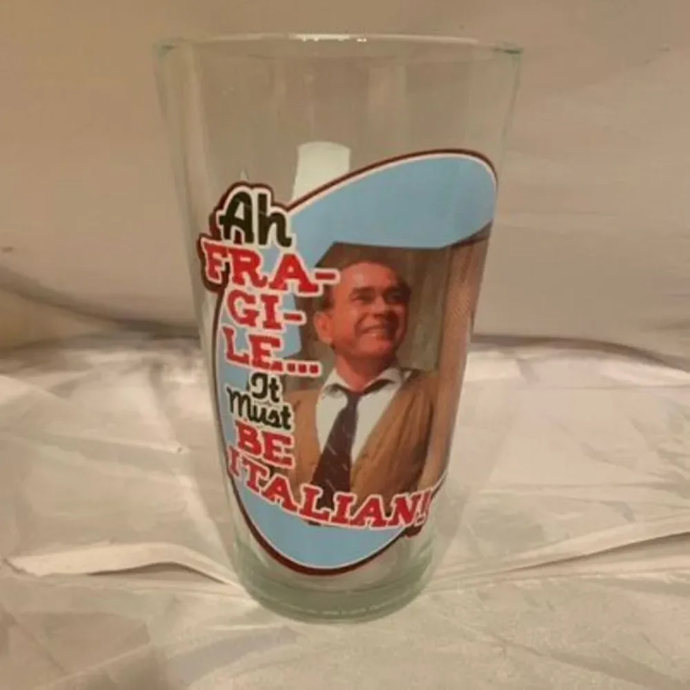 A Christmas Story Ah Fre-Gi-Le… Must Be Italian Leg Lamp Pint Beer Glass